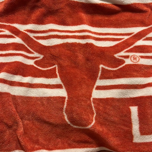 🔥 TEXAS LONGHORNS Body Pillow Cover! Authentic & Official 22 x 60 Like New! 🔥 - Picture 4 of 4